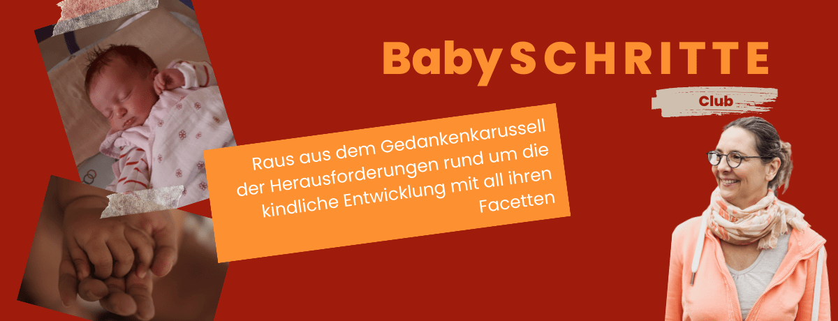 BabySCHRITTE-Club I Alles rund um die kindliche Entwicklung I Simone Bendzulla-Achtermann