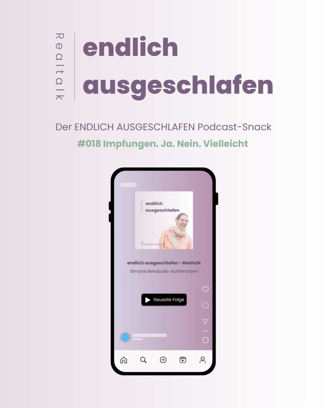 Podcast - Der frühe Vogel kann mich mal I Simone Bendzulla-Achtermann