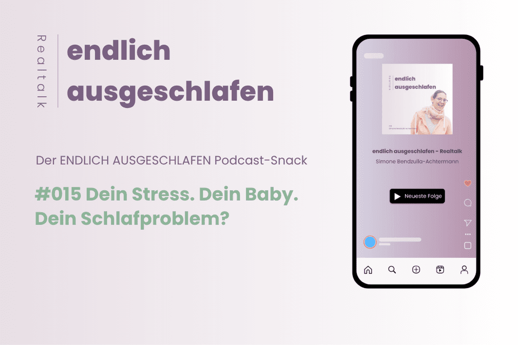 Blog - Dein Stress. Dein Baby. Dein Schlafproblem? I Simone Bendzulla-Achtermann