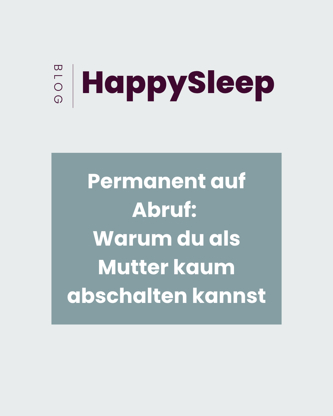 Permanent auf Abruf: Warum du als Mutter kaum abschalten kannst
